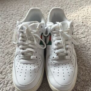 Customized Air Force 1 size 8.5